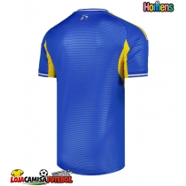 Camisa de Futebol Leeds United Equipamento Secundário 2025-26 Manga Curta